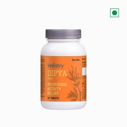 Vedistry Dipya Acidity Relief Tablets | Effective For Hyperacidity And Heartburn