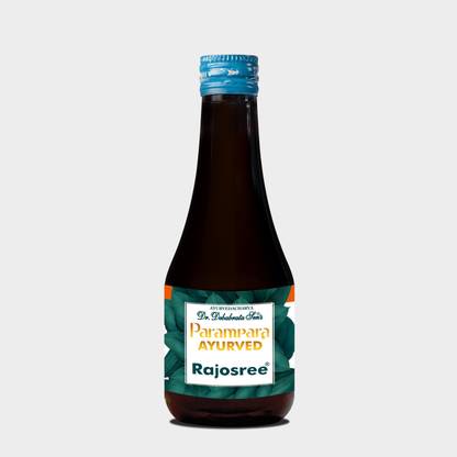 Parampara Ayurved Rajosree Liquid 200 ml Pack of 2 (400ml)