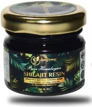 conglomer VitalForce Shilajit Blend Immunity & Vitality Formula Stamina Builder Extract