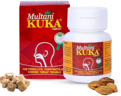 Multani KUKA Tablet | For Chronic Throat Trouble - 100 Tablet