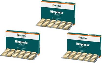 HIMALAYA Himplasia Tablets - 30 Count(PACK OF 3)