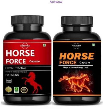Horse Power Force Capsule Power & vitality support for men X01