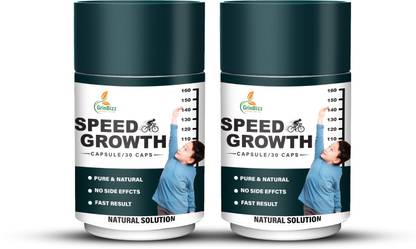 grinbizz Speed Growth Capsule Height Increasing Height Growth & Height Gain/Grow Taller