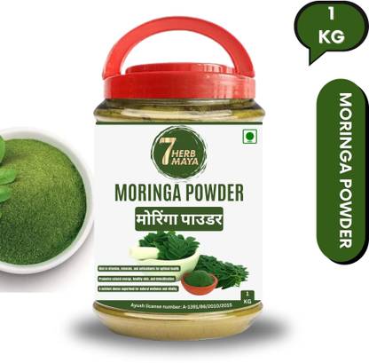 7Herbmaya PureMoringa Natural Nutrient Powder