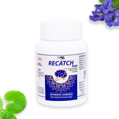 FAG Recatch - Authentic Ayurvedic Treatment For Anxiety , Insomnia,Hand Tremors