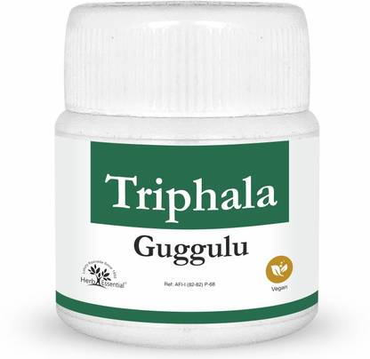 Herb Essential Triphala Guggulu