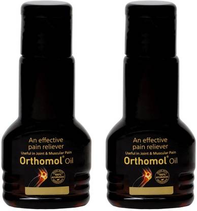 Orthomol Pain Relief Oil 25 ml | Joint Pain, Muscular Pain & Knee Pain
