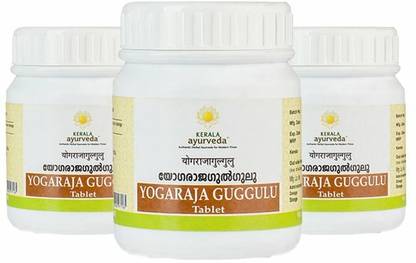 Kerala Ayurveda Yogaraja Gulgulu Tablet 150 Nos