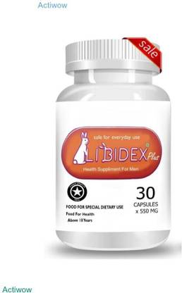 libidex Capsule Boost Rejuvenation Performance Premium Y08