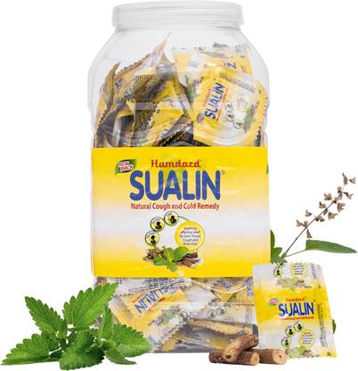 Hamdard Sualin Tablets Jar | 400 Tablet | 100% Pure Natural Tablets| Pack of 1