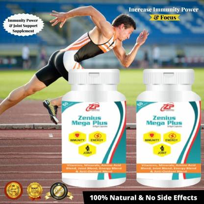 Zenius Mega Plus Capsule for | Stamina booster for men