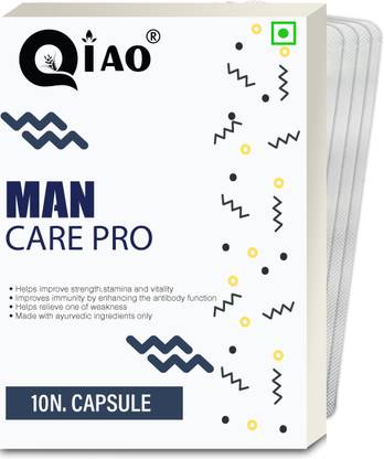 Qiao Man Care Pro Man Wellness Capsule To Ensure Effective Results - Improves Energy