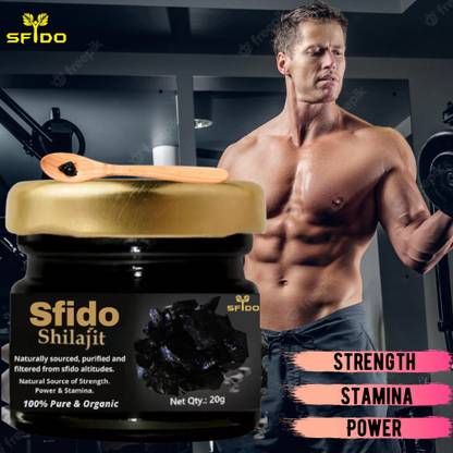Secure Healthcare Sfido Shilajit, Boodt Immunity Power, Ayurvedic Product, Semi Liquid, Pack of 1