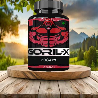 visalak pharma Goril-X Capsule (Pack Of 1)