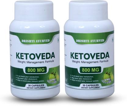 Drishti Ayurved ketoveda weight loss formula pack of 2