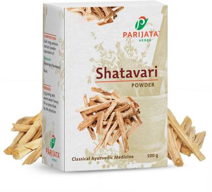 parijata herbs Shatavari Powder | Women’s Health Tonic | Supports Lactation & Hormonal Balance