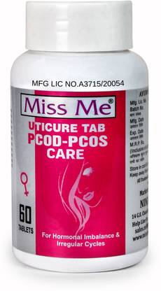 Miss Me Tablet for female, PCOS PCOD Tablet