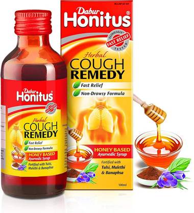 Dabur Honitus Cough Syrup (100ml)