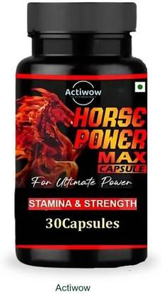 Horse Power Max Capsules Stay Ready for Anything, Naturally G89