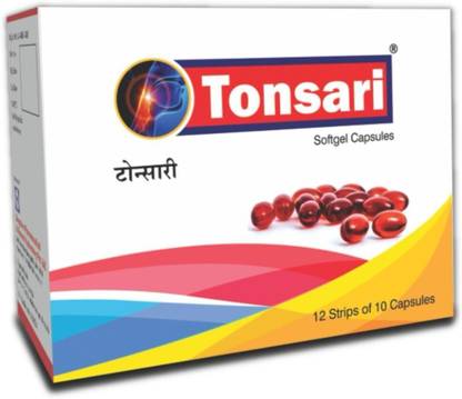 SAGAR Tonsari Capsules 100s
