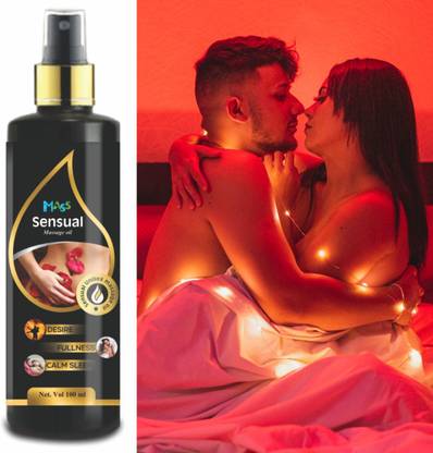 MASS Sensual Oil radiant, healthy and strong makes it supple and smooth 100 ML
