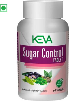KEVA Sugar Control Tablet for Beneficial to Control Diabetes and Sugar