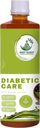 ROOT BURST Diabetic Care Juice with Karela, Jamun, Gurmar, Amla, Supports Blood Sugar