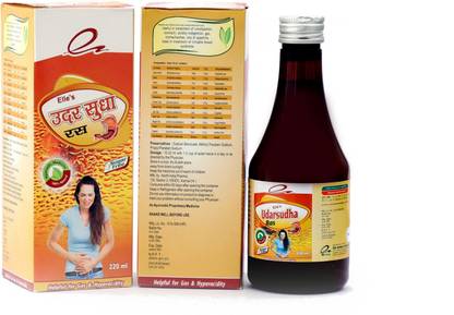 NORTH INDIA PHARMA Udarsudha Ras Elle For Constipation, Acidity and Stomach problems