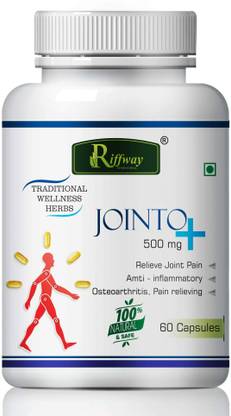Riffway Jointo Plus Natural Solution Joint Capsule For Bones Reduce pain