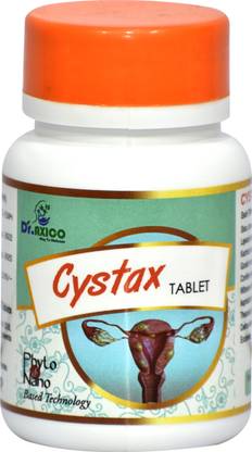 Dr.Axico Cystax Tablet Useful in Ovarian Cyst, Balance Hormones - 60 Tablets
