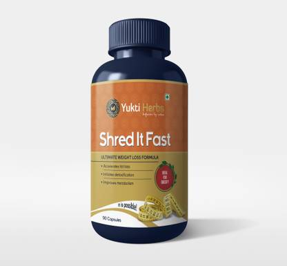 Yukti Herbs SHRED IT FAST