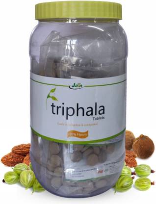 Jain Triphala Tablets