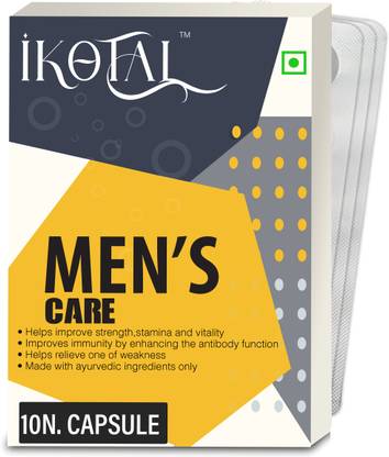 IKOTAL Men's Care Men Capsule To Ensure Natural & Effective Results | Better Immunity