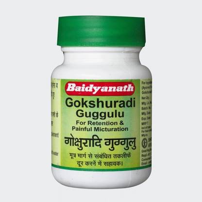 बैद्यनाथ गोक्षुरादी गुग्गुलू 4 का पैक