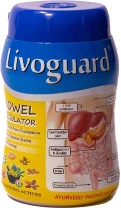 BAYWAY AYURVEDA Livoguard Powder 250gm Comprehensive Guide to Your Digestive Health