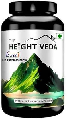 Height Veda Powder Bone Strength Enhancer Plant-Based Protein Protein Blends