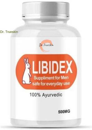 Dr.TrueSkin Libidex Capsules - Peak Vitality & Health Formula for Men BB01