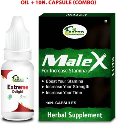 Fasczo Male X Solution Ling Capsule Sex Capsule Sex Power Oil For Desire