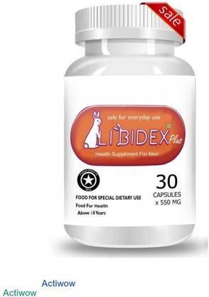 libidex Capsule Hardness Daily Use Stimulant Stamina Booster