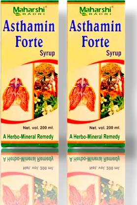 Maharshibadri Asthamin Forte Syrup (Pack of 200ml*2)
