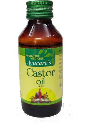 AYUCARE Castor Oil | Useful in constipation problem | Pack of 3 | Each of 100ml