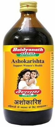 Baidyanath Ashokarishta Ayurvedic Tonic for Women - 450 ml