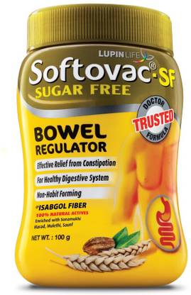 Softovac Sugar Free Bowel Regulator For Effective Relief From Constipation