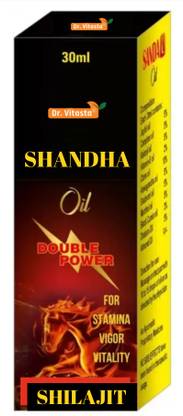 Dr Vitasta Ayurvedic Shilajit oil for Stamina and Strength