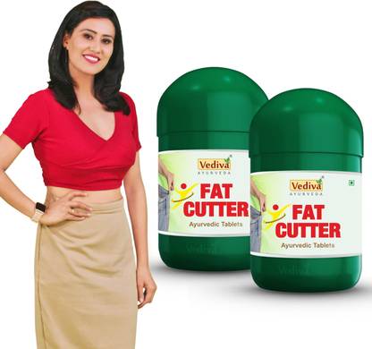 Fat Cutter fat loss Ayurvedic formula Pack of 2