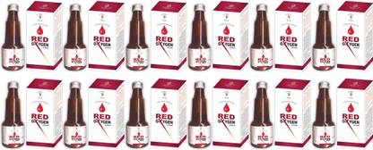 DEE INDIA HERBALS Red Oxygen Syrup A Blood Purifier (225 Ml )