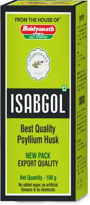 Baidyanath Ayurvedant ISABGOL 100g - Pack of 2 Combo