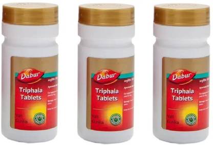 Dabur Triphala 60 tablets ( pack of 3 )