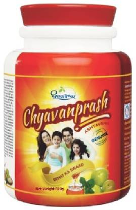 Dhootpapeshwar Chyavanprash Ashtavarg Natural Immunity Booster Natural And Ayurved, 500g
