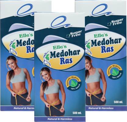 NORTH INDIA PHARMA Medohar Ras Useful For Constipation, Acidity, Weight loss, Syrup